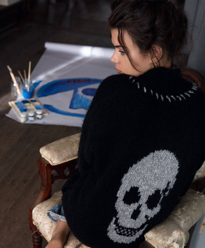 Skull Cashmere Fall 2018 Campaign