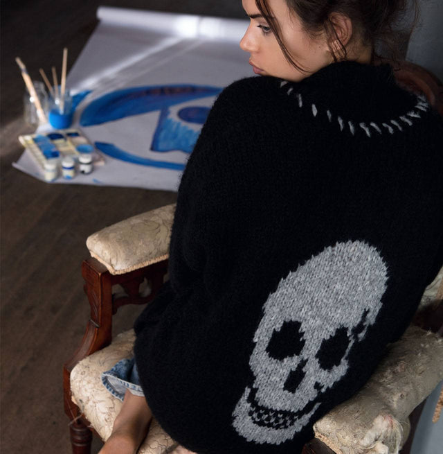Skull Cashmere Fall 2018 Campaign