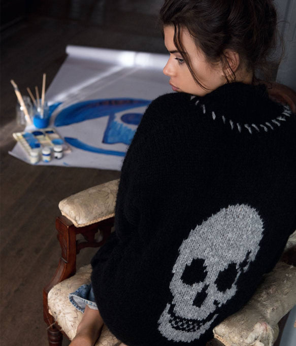 Skull Cashmere Fall 2018 Campaign