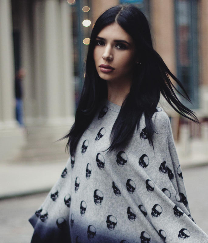 Skull Cashmere Holiday 2015 Campaign