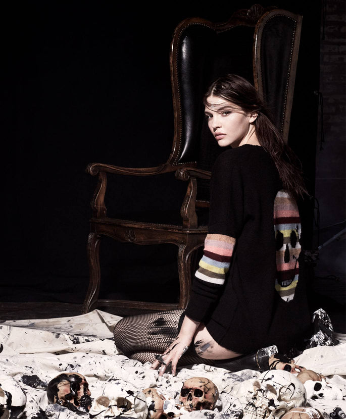 Skull Cashmere Holiday 2017 Campaign