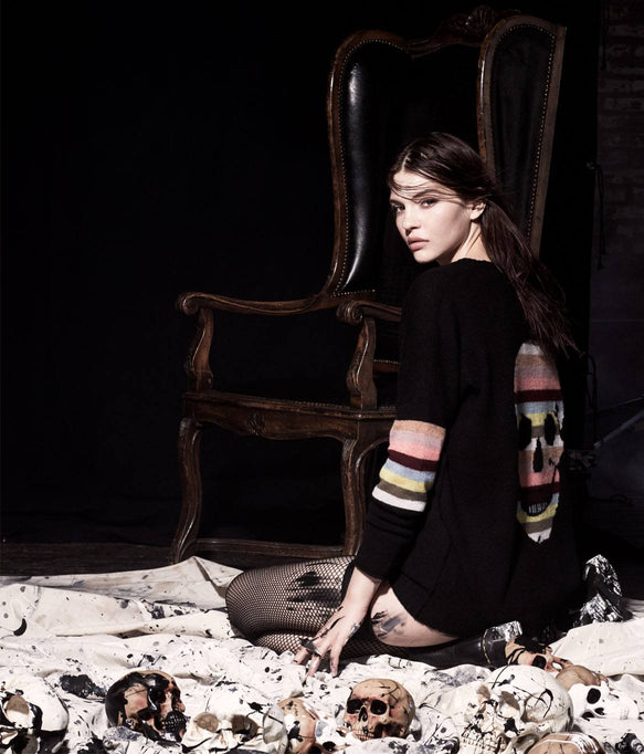 Skull Cashmere Holiday 2017 Campaign