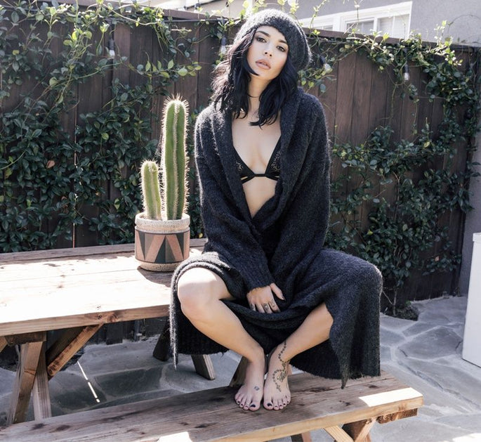 Hanna Beth by 360Cashmere Campaign