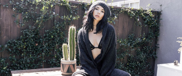 Hanna Beth by 360Cashmere Campaign