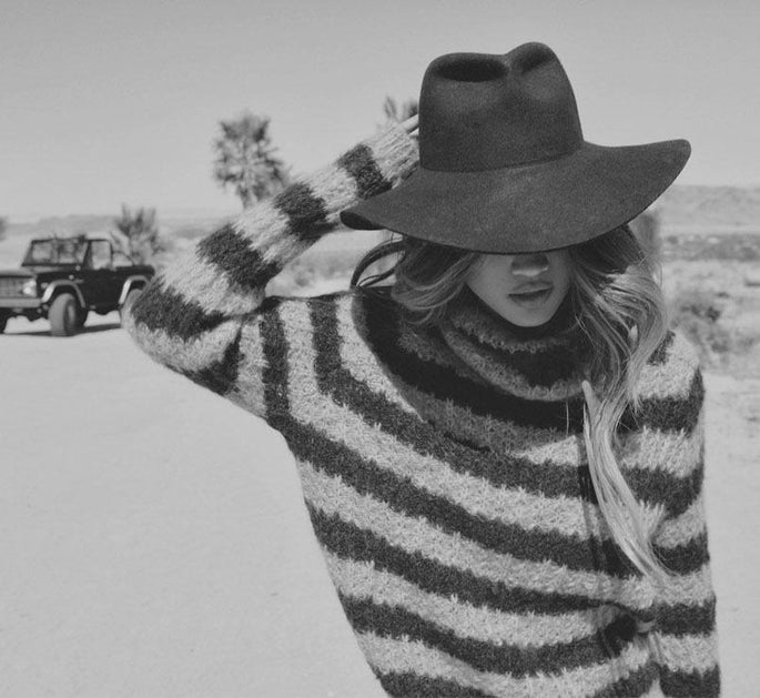 Rocky Barnes by 360Cashmere Fall 2016 Campaign