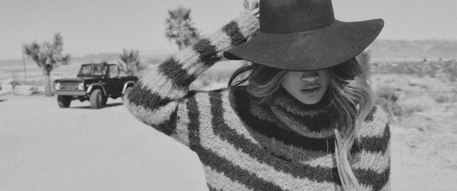 Rocky Barnes by 360Cashmere Fall 2016 Campaign