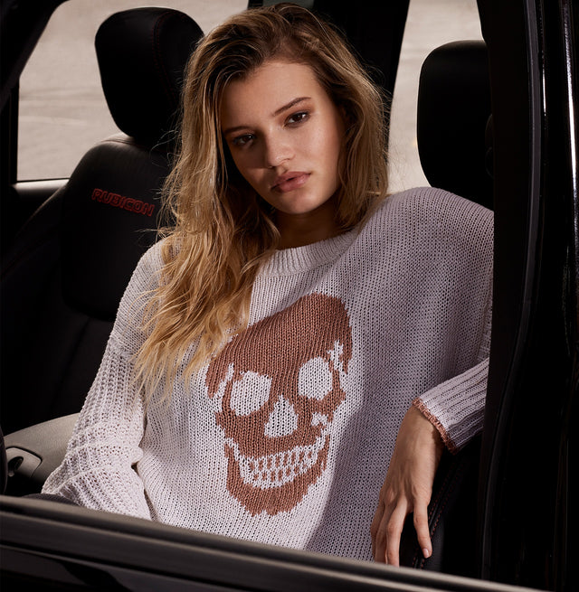 Skull Cashmere Spring 2018 Campaign
