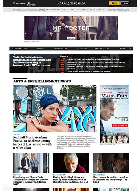 LA Times