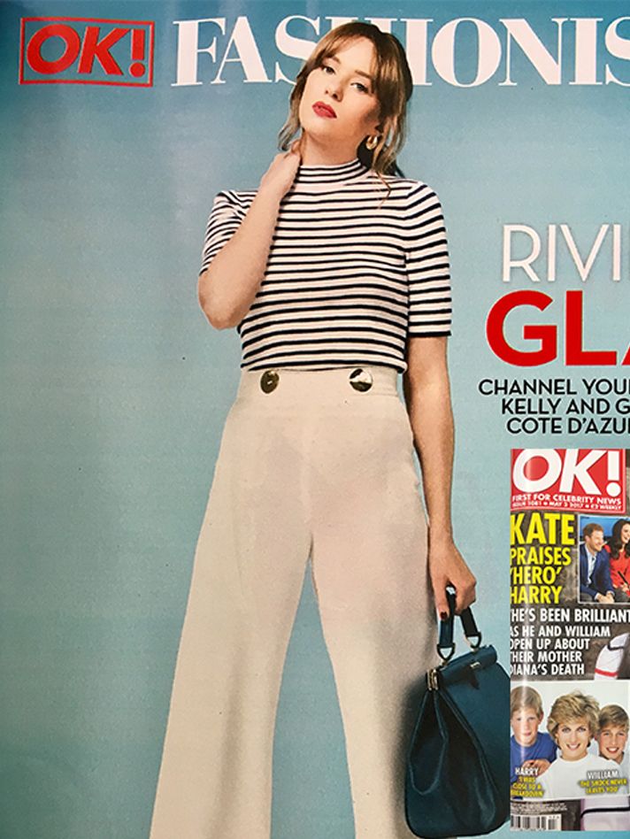 OK! Magazine Cover Front